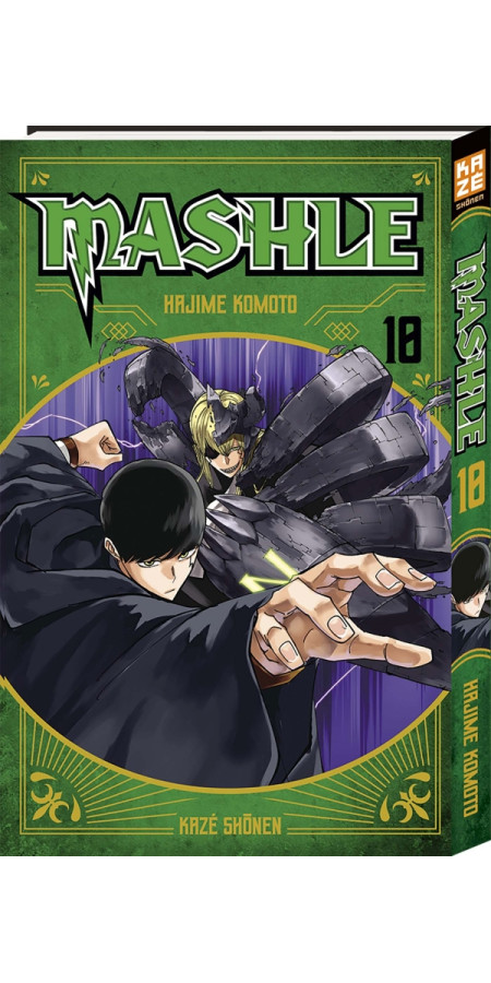 Mashle Tome 10 (VF)