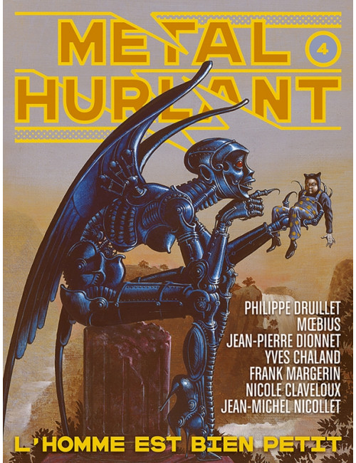 Métal Hurlant N°4 - Au-delà des étoiles (VF)