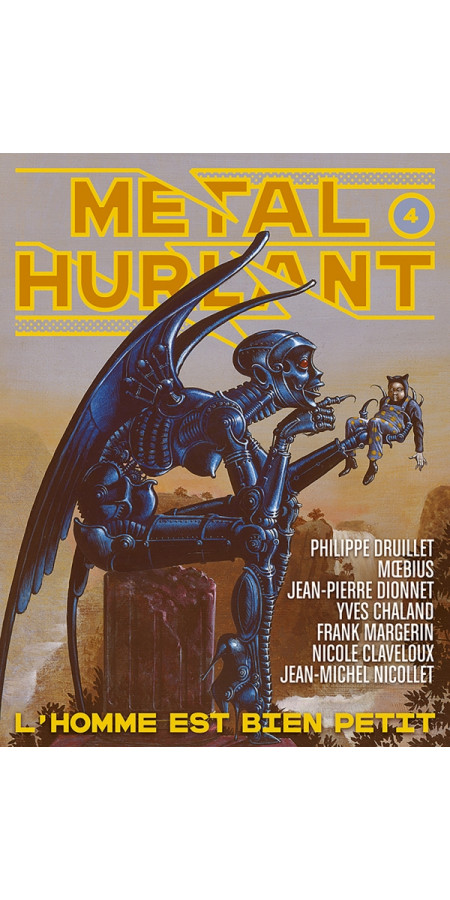 Métal Hurlant N°4 - Au-delà des étoiles (VF)