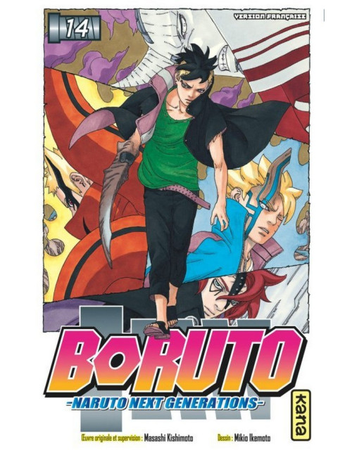 Boruto - Naruto next generations - Tome 14 (VF)