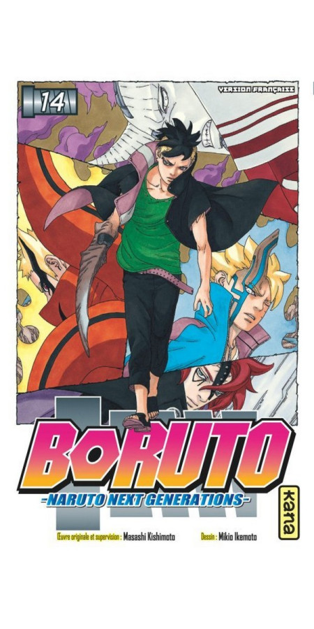 Boruto - Naruto next generations - Tome 14 (VF)