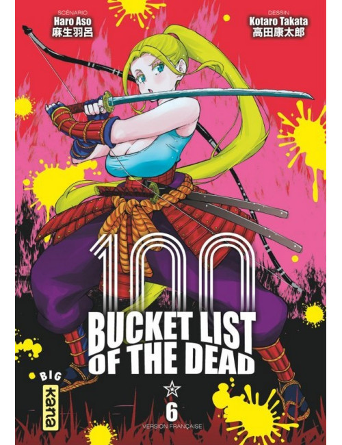 Bucket List Of The Dead Tome 6 (VF)