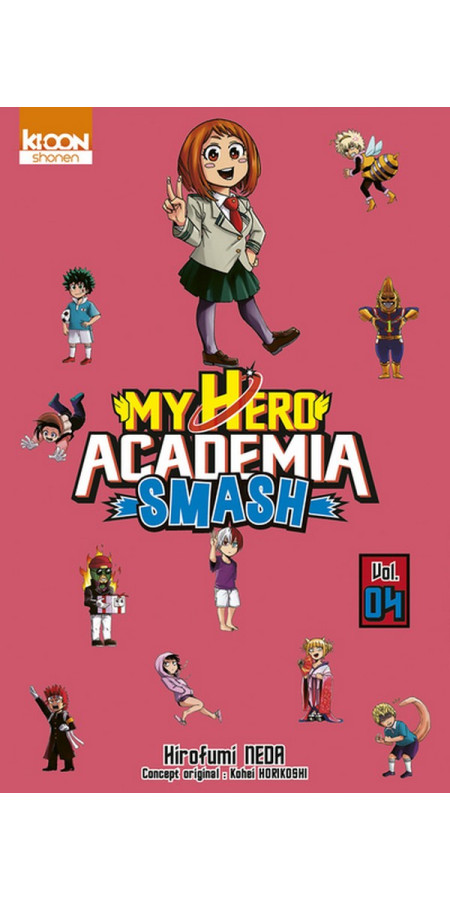 My Hero Academia Smash Tome 4 (VF)