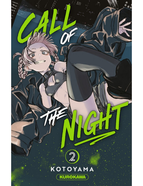 CALL OF THE NIGHT - TOME 2 (VF)