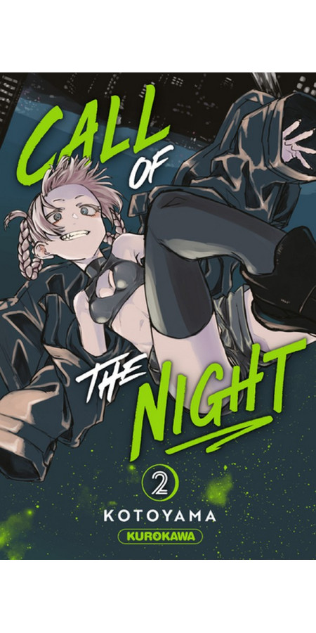 CALL OF THE NIGHT - TOME 2 (VF)