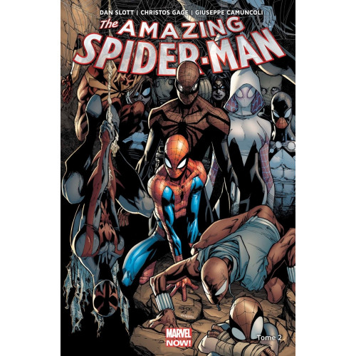 AMAZING SPIDER-MAN MARVEL NOW T01 (VF) cartonné