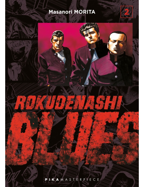 Rokudenashi Blues T02 (VF)