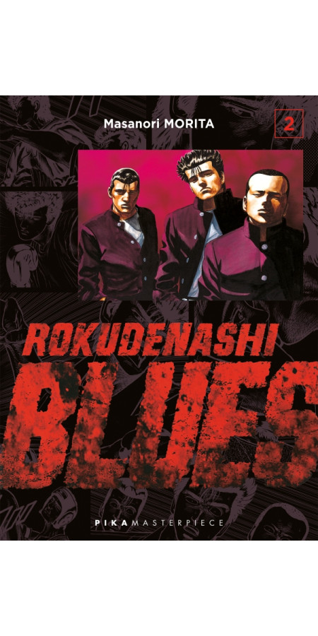 Rokudenashi Blues T02 (VF)