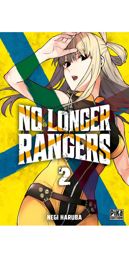 No Longer Rangers T02 (VF)