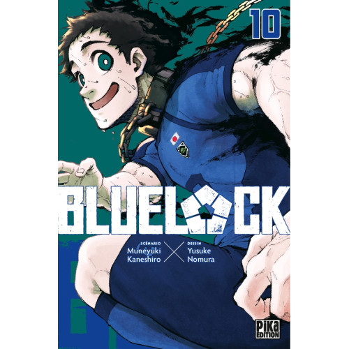 Blue Lock Tome 10 (VF)