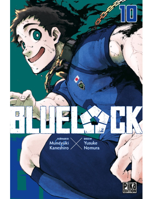 Blue Lock Tome 10 (VF)