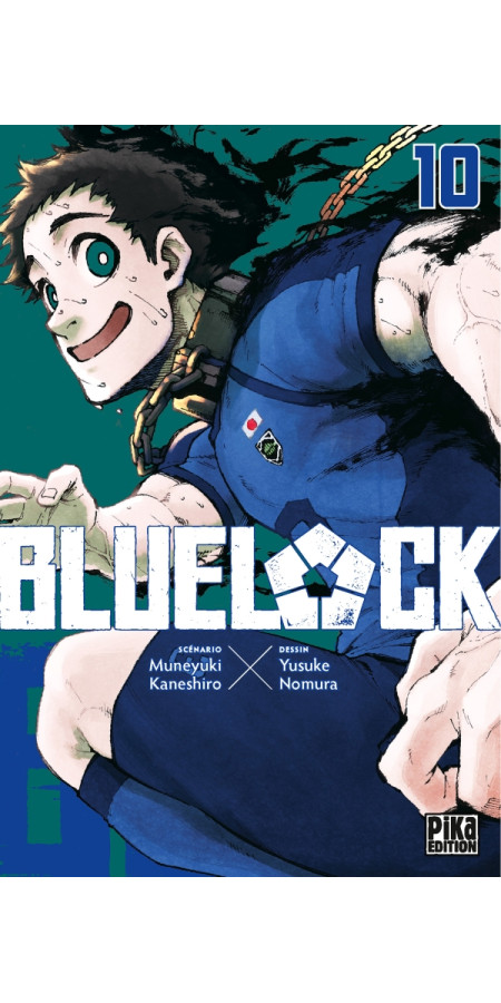 Blue Lock Tome 10 (VF)