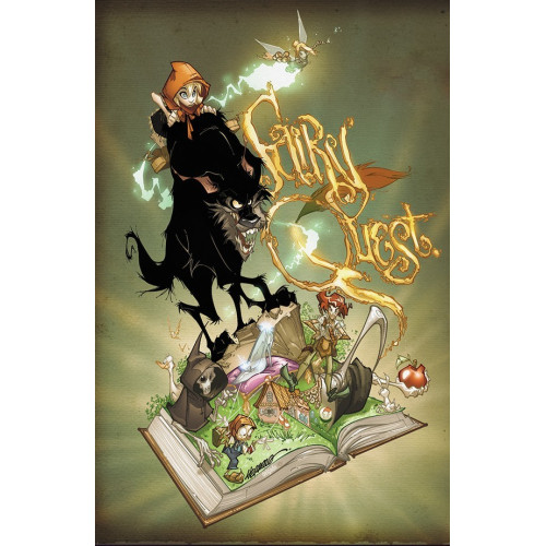 FAIRY QUEST TOME 1 : Les Hors-la-loi - Nouvelle Edition (VF)