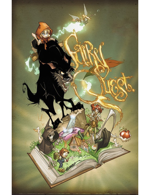 FAIRY QUEST TOME 1 : Les Hors-la-loi - Nouvelle Edition (VF)