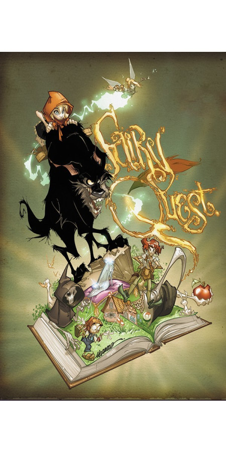 FAIRY QUEST TOME 1 : Les Hors-la-loi - Nouvelle Edition (VF)