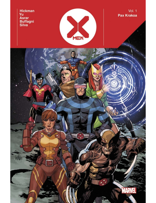 X-Men T01 : Pax Krakoa (VF)