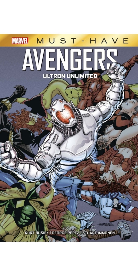 Avengers : Ultron Unlimited - Must Have (VF)