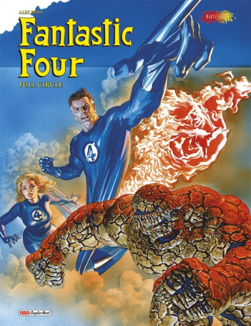 Fantastic Four : Full Circle - Edition régulière (VF)