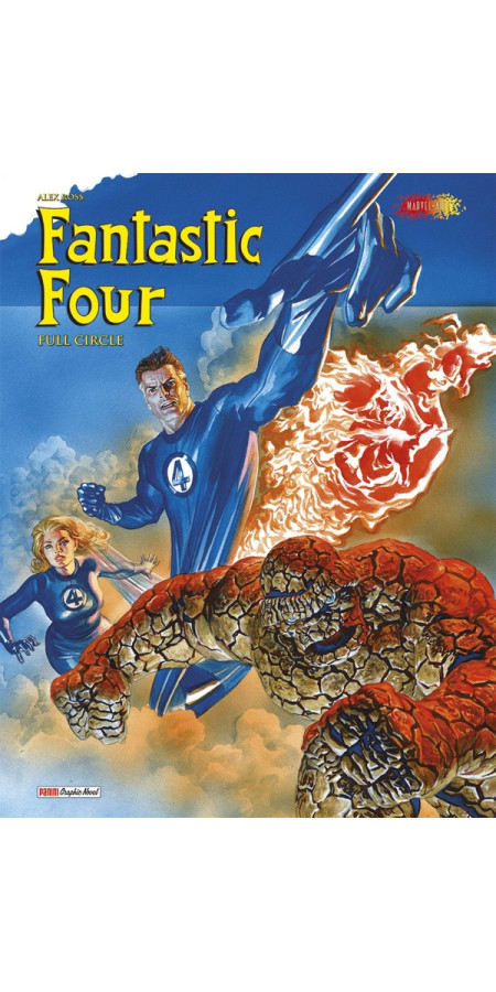 Fantastic Four : Full Circle - Edition régulière (VF)