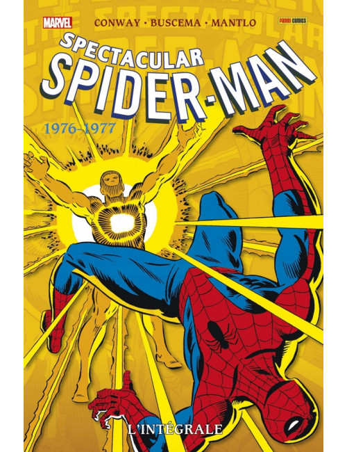 Spider-Man : L'intégrale 1976-1977 (T16 Nouvelle édition) (VF)