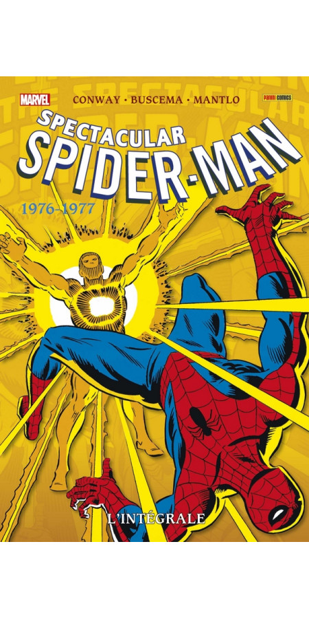 Spider-Man : L'intégrale 1976-1977 (T16 Nouvelle édition) (VF)