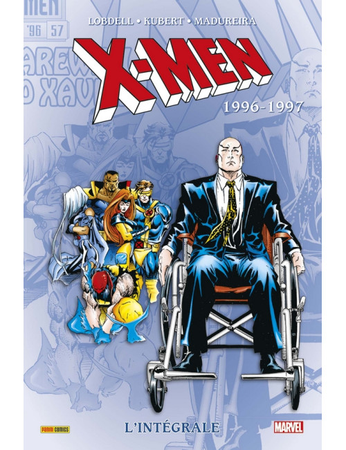 X-Men : L'intégrale 1996-1997 (T47) (VF)