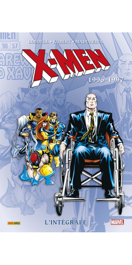 X-Men : L'intégrale 1996-1997 (T47) (VF)