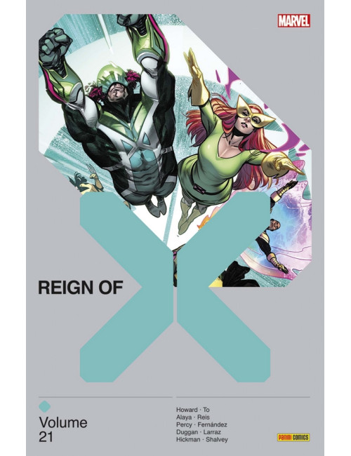 Reign of X Tome 21 (VF)