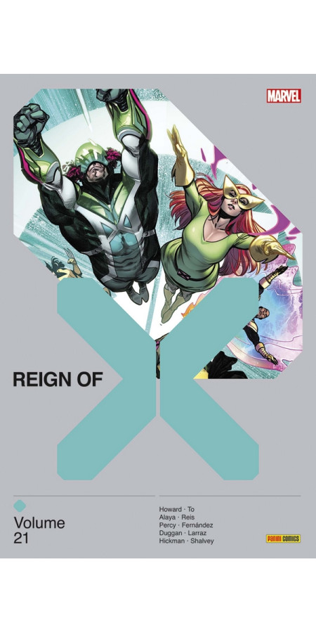 Reign of X Tome 21 (VF)