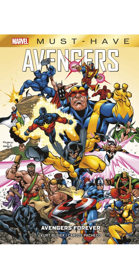 Avengers Forever - Must Have (VF)