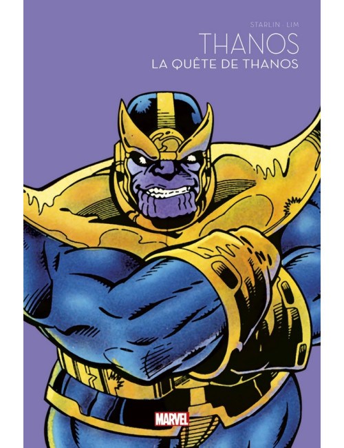 La quête de Thanos (VF) La collection à 6.99€