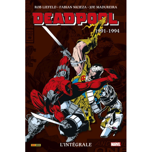 Deadpool : L'intégrale 1976-1978 (T01) (VF)