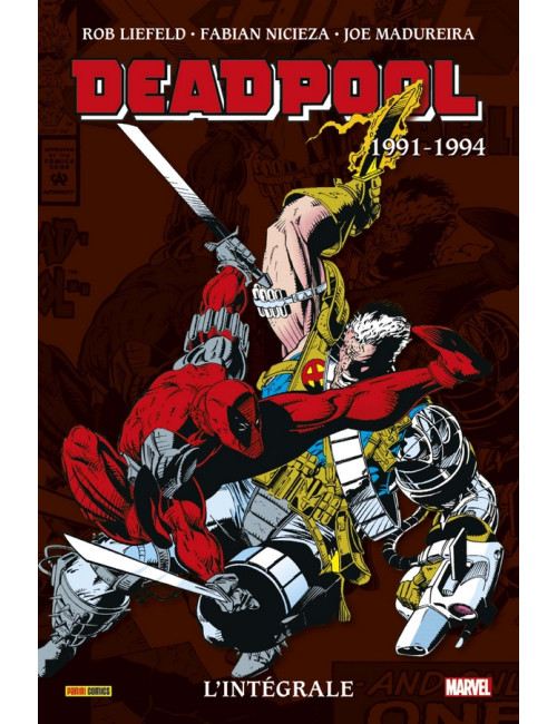 Deadpool : L'intégrale 1976-1978 (T01) (VF)