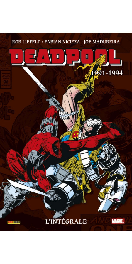 Deadpool : L'intégrale 1976-1978 (T01) (VF)