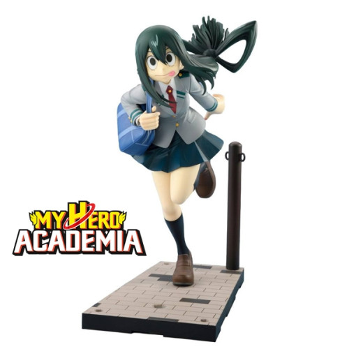 My Hero Academia Tsuyu Asui Uniform 18cm