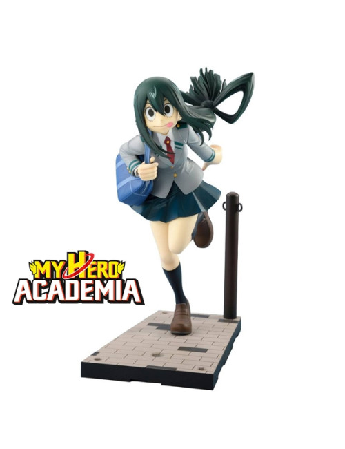 My Hero Academia Tsuyu Asui Uniform 18cm