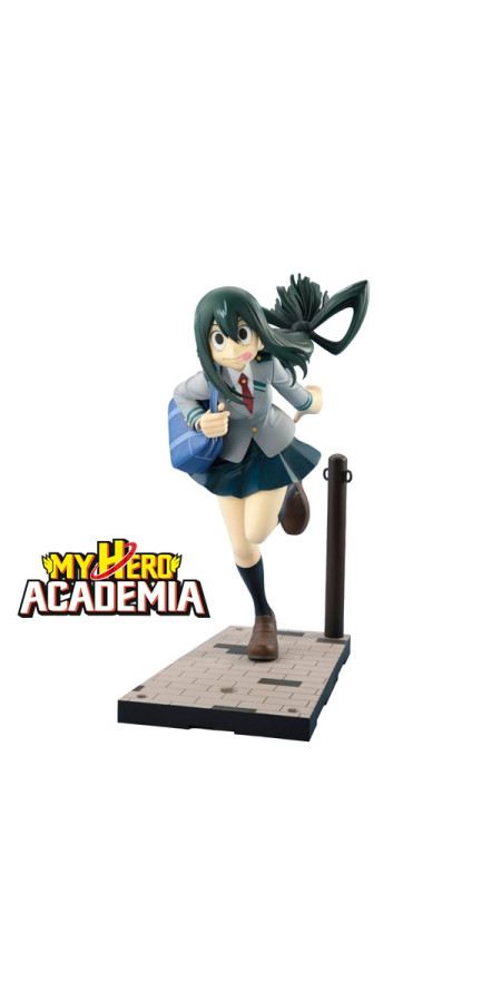 My Hero Academia Tsuyu Asui Uniform 18cm