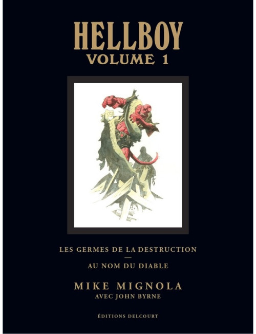 Hellboy Deluxe : Les germes de la destruction (VF)