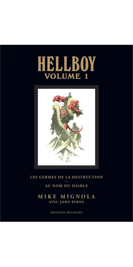 Hellboy Deluxe : Les germes de la destruction (VF)