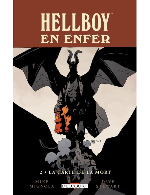 Hellboy en Enfer Tome 2 : La Carte de la mort(VF)