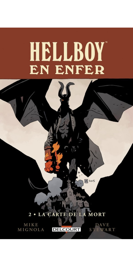 Hellboy en Enfer Tome 2 : La Carte de la mort(VF)