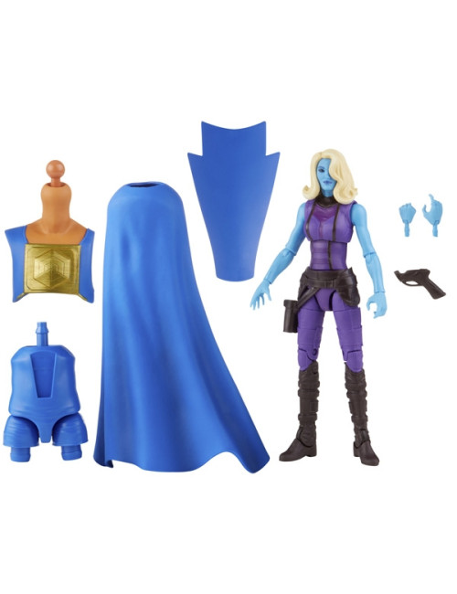 Marvel Legends Build A Figure What If Heist Nebula 15cm