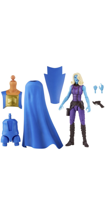 Marvel Legends Build A Figure What If Heist Nebula 15cm