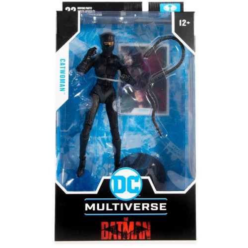 DC Multiverse Batman : Batman movie Catwoman 18 cm