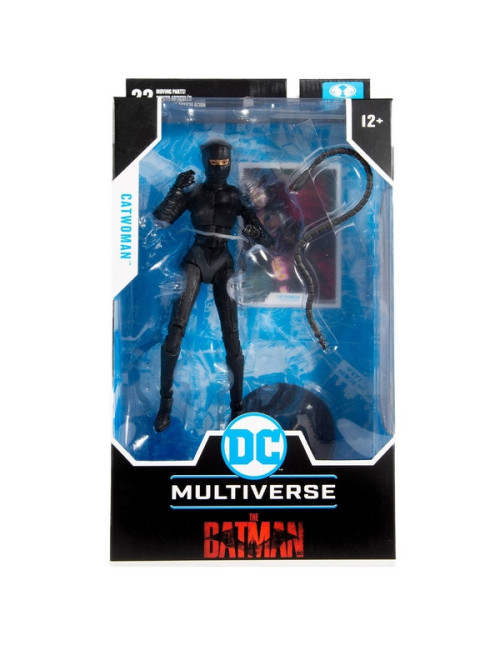 DC Multiverse Batman : Batman movie Catwoman 18 cm