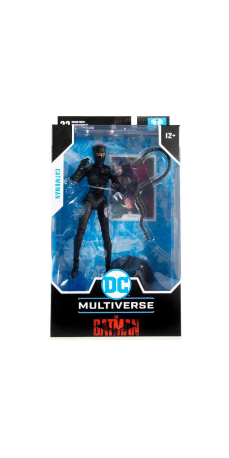 DC Multiverse Batman : Batman movie Catwoman 18 cm