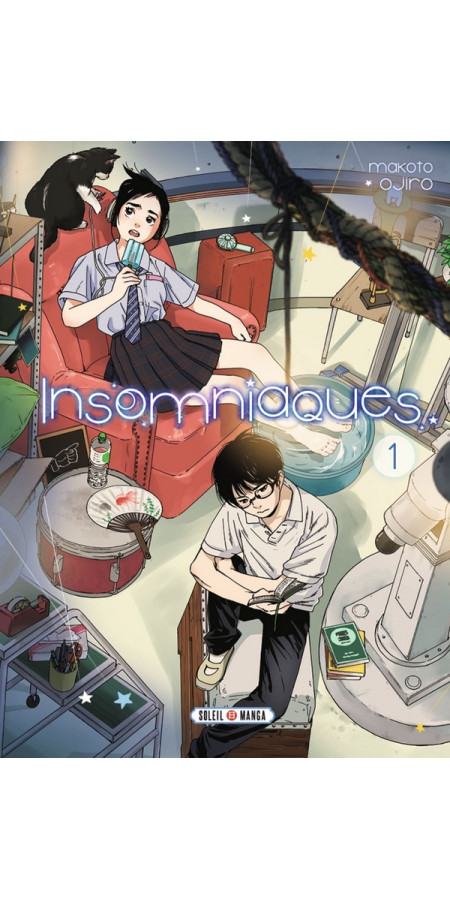 Insomniaques T01 (VF)