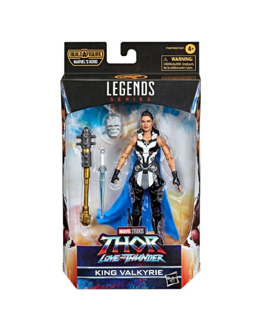 Marvel Legends Build A Figure Thor: Love And Thunder King Valkyrie 15cm