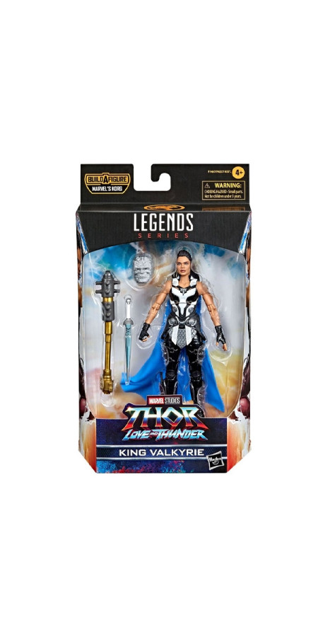 Marvel Legends Build A Figure Thor: Love And Thunder King Valkyrie 15cm