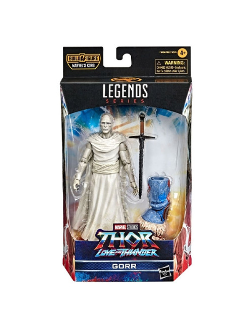 Marvel Legends Build A Figure Thor: Love And Thunder Gorr 15cm